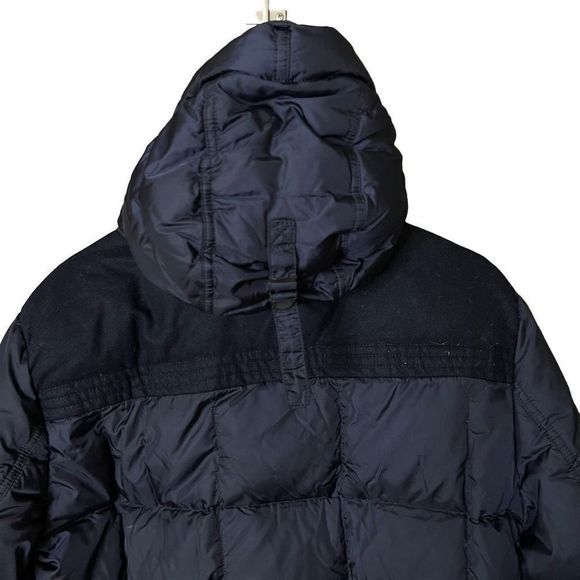 Moncler Virgil’s Down Hooded Jacket Womens Large - Picture 8 of 16